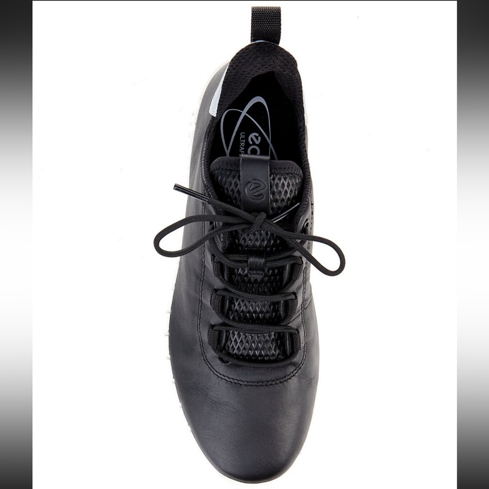 ECCO Gruuv Retro Leather Sneakers - Picture 8 of 10